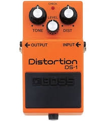 Pedal de Distorção Boss Ds-1 para Guitarra