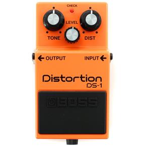 Pedal de Distorção para Guitarra Boss DS-1 Distortion