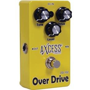 Pedal de Efeito Overdrive Overdrive Od102 Axcess - Giannini.
