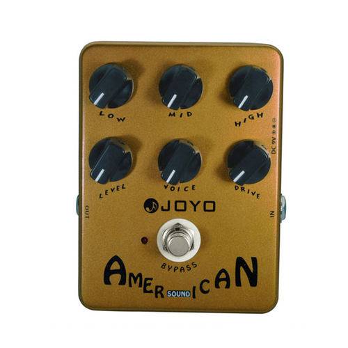 Pedal de Guitarra Joyo American Sound Amp Simulator JF-14