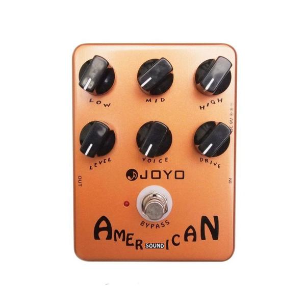 Pedal de Guitarra Joyo Amp Simulator American Sound JF-14