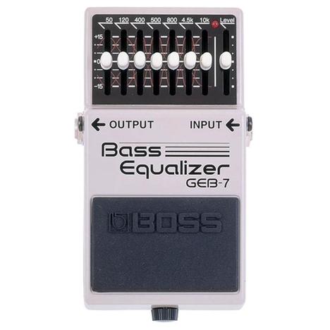 Pedal Equalizer Boss Geb7 Bass