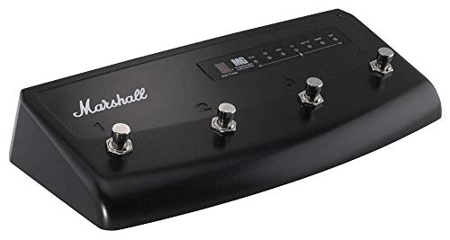 Pedal Footswitch Mg4 para Linha Mg Marshall Pedl-90008