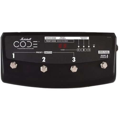 Pedal Footswitch para Linha Code Pedl-91009 - Marshall