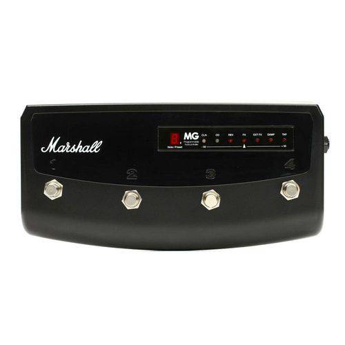 Pedal Footswitch para Linha Mg Pedl-90008 - Marshall