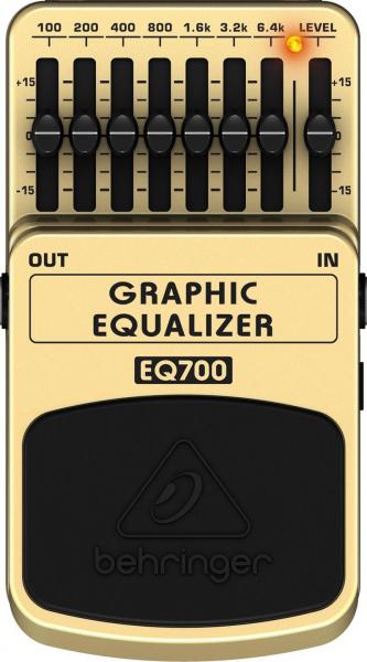 Pedal Guitarra Equalizador EQ700 Behringer