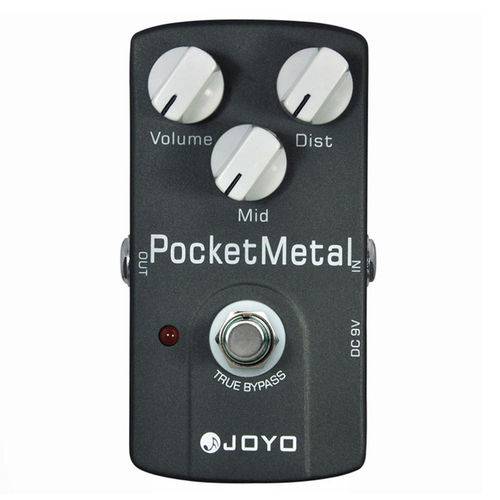 Tudo sobre 'Pedal Guitarra Pocket Metal Joyo Jf-35'