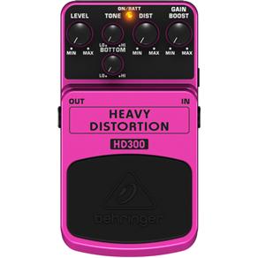Pedal Heavy Distortion Hd300 - Behringer