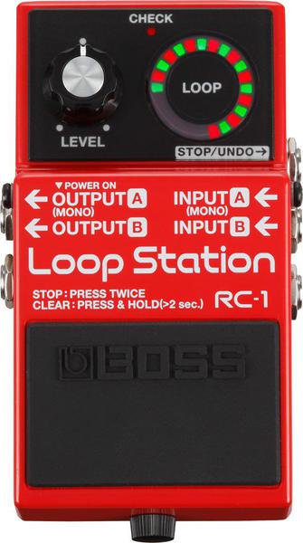 Pedal Loop Station RC-1 Boss