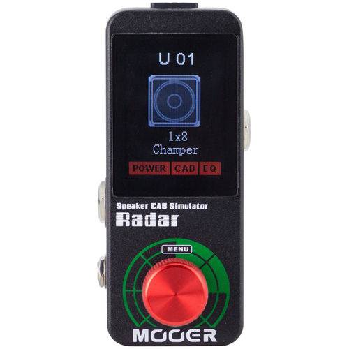 Pedal Mooer Radar Ms1