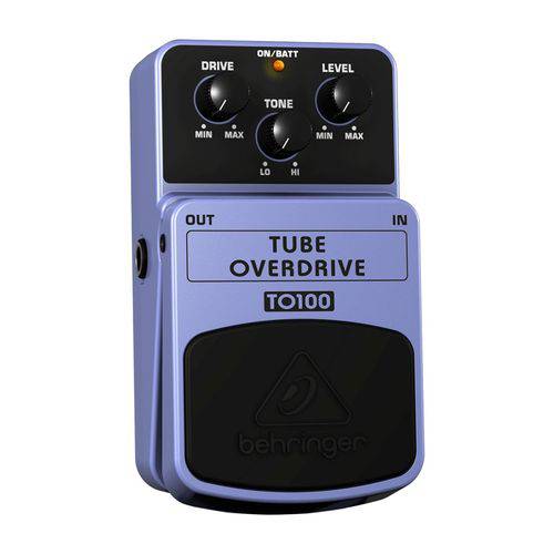Pedal Overdrive P/ Guitarra - TO 100 Behringer