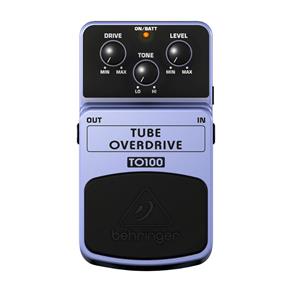 Pedal Overdrive para Guitarra - To 100 Behringer