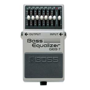 Pedal para Contra Baixo Bass Equalizer GEB7 - Boss