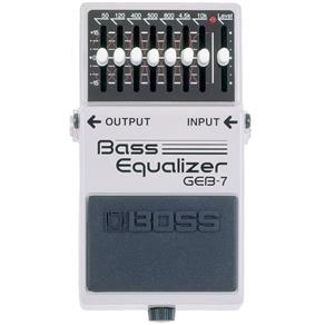 Pedal para Contrabaixo GEB7 Bass Equalizer BOSS