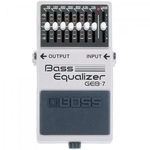Pedal Para Contrabaixo GEB7 Bass Equalizer BOSS