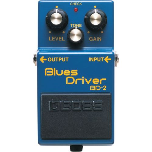 Pedal para Guitarra Blues Driver Bd-2 Boss