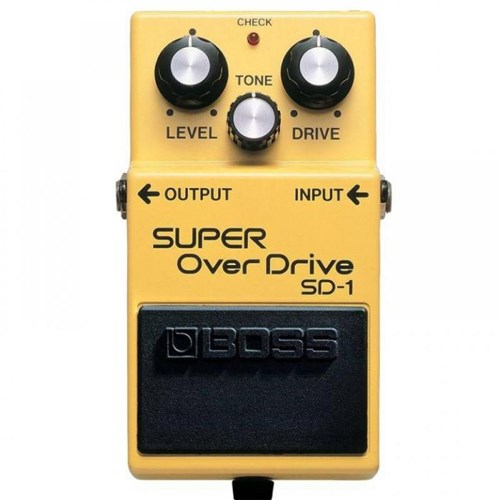 Pedal para Guitarra Boss SD-1, Super Over Drive