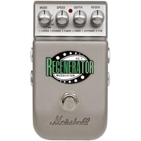 Pedal para Guitarra Marshall RG-1 Regenerator Chorus Flanger Phaser