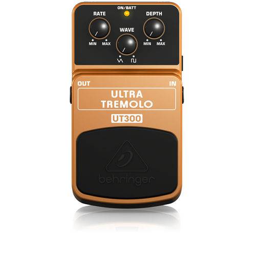 Pedal para Guitarra Ultra Tremolo Ut300 Behringer