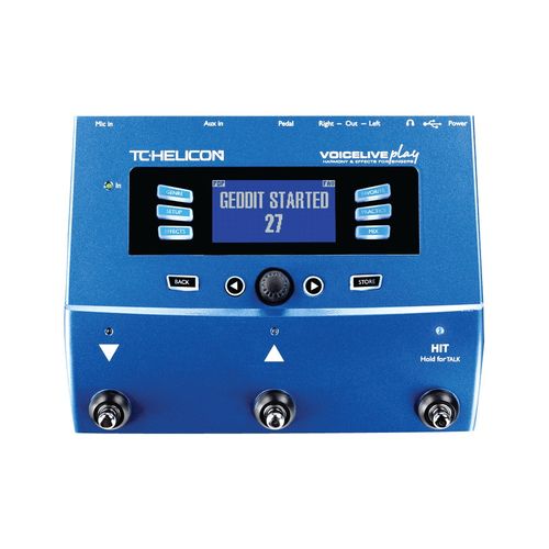 Pedal Tc Helicon Voicelive Play