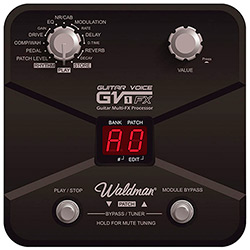 Pedaleira Guitarra Waldman GV 1FX
