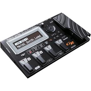 Pedaleira para Guitarra Roland Gr-55Gk-Bk Sintetizador Midi com Captador