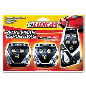 Pedaleiras Esportivas Luxcar GT Racing 8850 - Preta