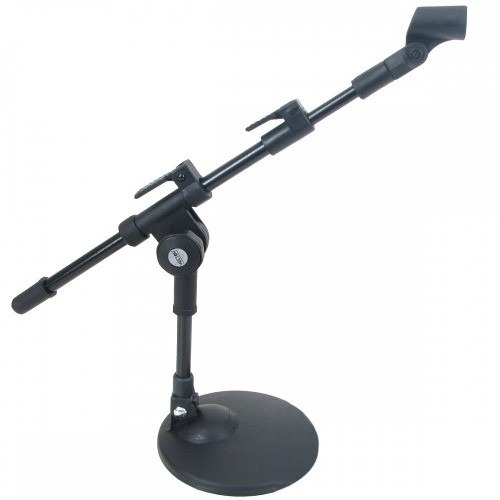 Pedestal para Microfone de Bumbo Mesa Mini Girafa + Cachimbo - Vector