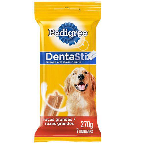 Tudo sobre 'Pedigree Dentastix para Cães Adultos de Raças Grandes - 270g'
