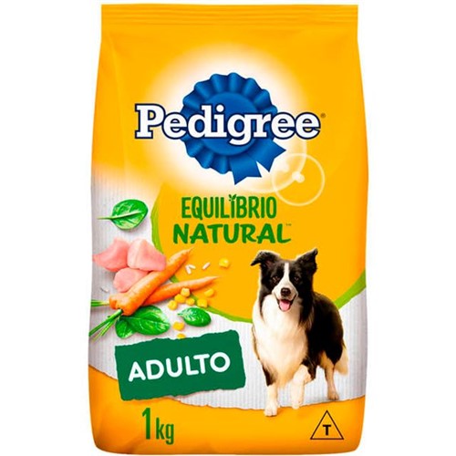 Pedigree Equilibrio Natural Cães Adultos 1kg