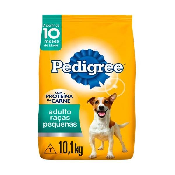 Pedigree Vital Pro Raças Pequenas Ração para Cães Adultos - 10,1Kg