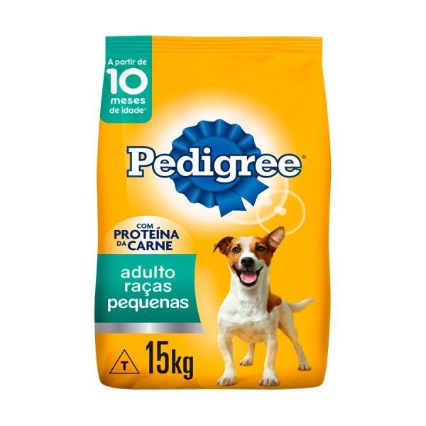 Pedigree Vital Pro Raças Pequenas Ração para Cães Adultos - 15Kg