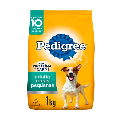 Pedigree Vital Pro Raças Pequenas Ração para Cães Adultos - 1Kg
