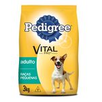 Pedigree Vital Pro Raças Pequenas Ração para Cães Adultos - 3kg