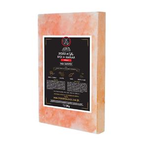 Pedra de Sal Rosa do Himalaia para Churrasco - Br Spices 5kg