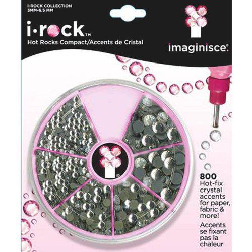 Tudo sobre 'Pedras Decorativas - Hot Rocks Compact - Crystal'