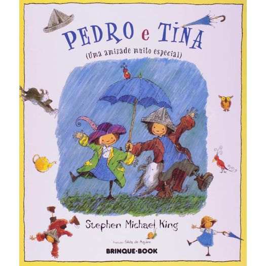 Tudo sobre 'Pedro e Tina - Brinque Book'