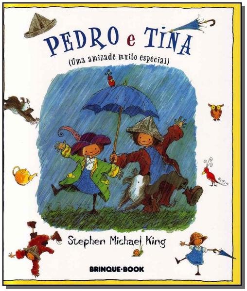 Pedro e Tina - Brinque-book