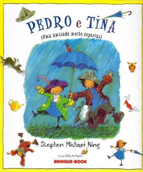 Pedro e Tina - Brinque-Book