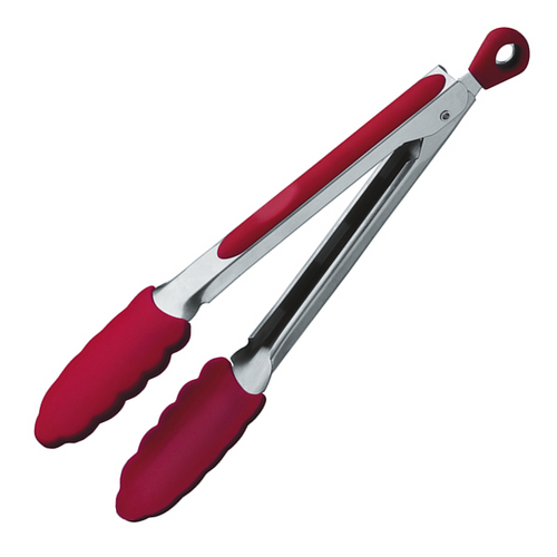 Tudo sobre 'Pegador Universal Silicone e Inox 23 Cm Vermelho 2254/350'