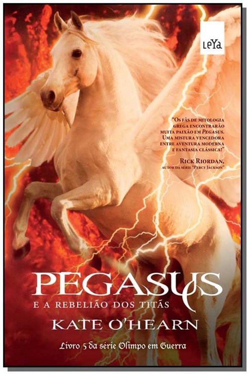 Tudo sobre 'Pegasus e a Rebelião dos Titãs - Vol.5'