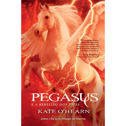 Pegasus e a Rebelião dos Titãs (vol. 5)