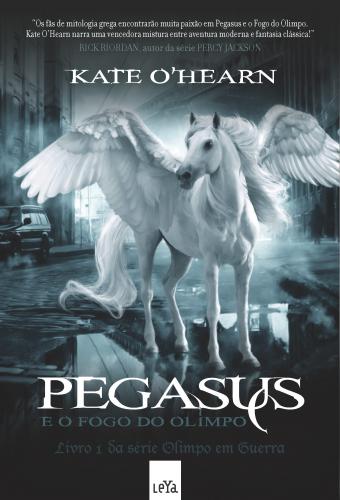 Pegasus e o Fogo do Olimpo - Vol 1 - Leya - 1