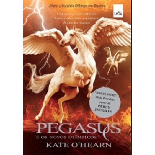 Pegasus e os Novos Olimpicos - Vol 3 - Leya