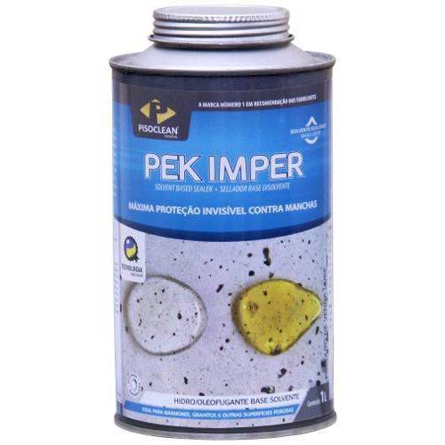 Pek Imper Impermeabilizante P/ Granitos e Mármores Pisoclean