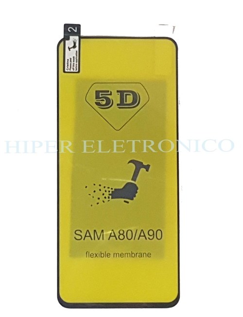 Pelicula 5D Gel Samsung A90
