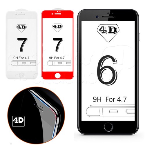 Película 3D / 4D / 5D de Vidro Temperado - Motorola Moto G5s - Branco