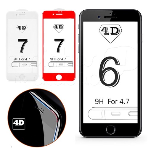 Película 3D / 4D / 5D de Vidro Temperado - Samsung Galaxy J5 Pro - Branco