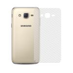 Película de Fibra de Carbono Traseira Transparente para - Samsung Galaxy J5 - Gorila Shield
