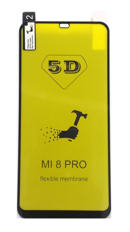 Película de Gel 5D Frontal Xiaomi Mi 8 Pro
